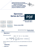 Ejercicios de Series de Fourier