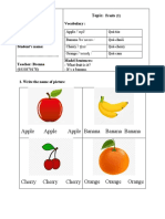 Fruit 1