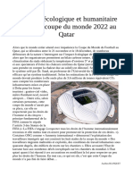 Article CDM Qatar - Odt