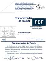 Clase 6. Transformada de Fourier