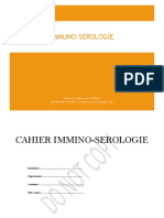 Immuno Serlogie PDF