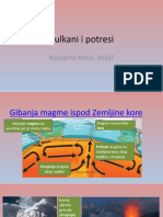 Vulkani I Potresi