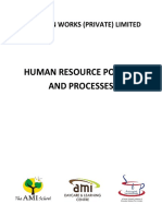 HR Plicies and Processes 22 10 21