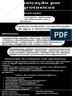 Intoxicação Por Agrotóxico PDF