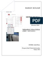 Bahan Kuliah Sistem Digital 2023 Ok-1-36 PDF
