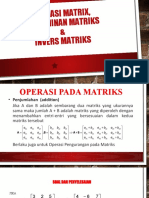 Tugas Power Point Matriks M Khotibul Umam (22041005)