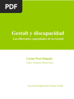 Gestalt y Discapacidad Carme Prat Delgado