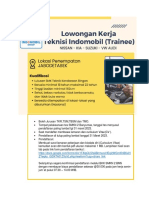 Recruitmen Indomobil Terbaru PDF