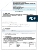 1AS - Mise en Place de La Séquence P.TT