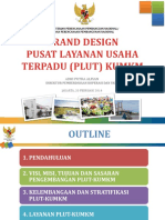 Grand Design PLUT-KUMKM - R.1-BAPPENAS