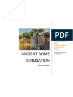 Roman Civilization Assignment Lipalesa Jeanette Sekese