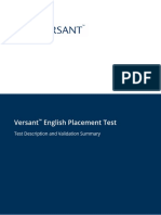 VEPT-TestDescription-ValidationSummary