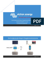 La más amplia gama en la industria: controladores de carga, inversores, inversores/cargadores