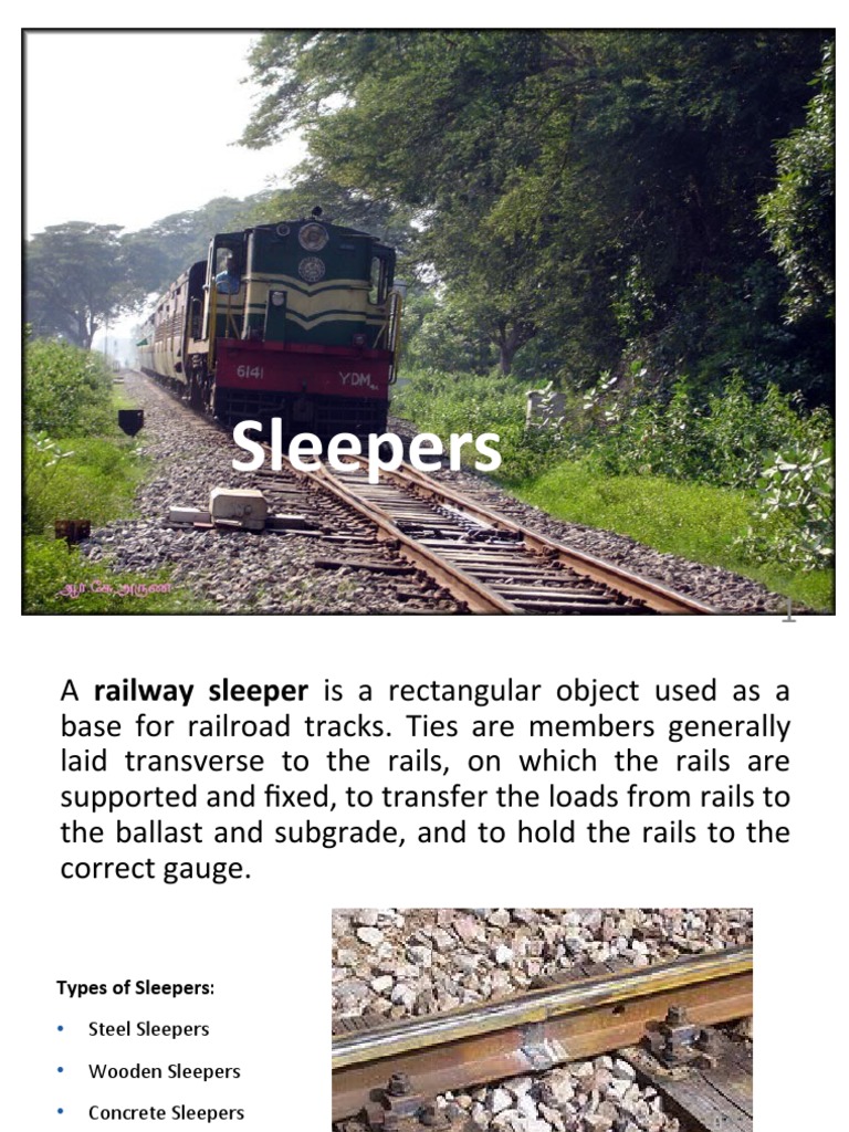 Railway Sleepers | PDF | Transport | Infrastructure
