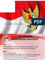 Pengantar Pendidilan Pancasila