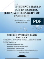 EBP EVIDENCE HIERARCHI