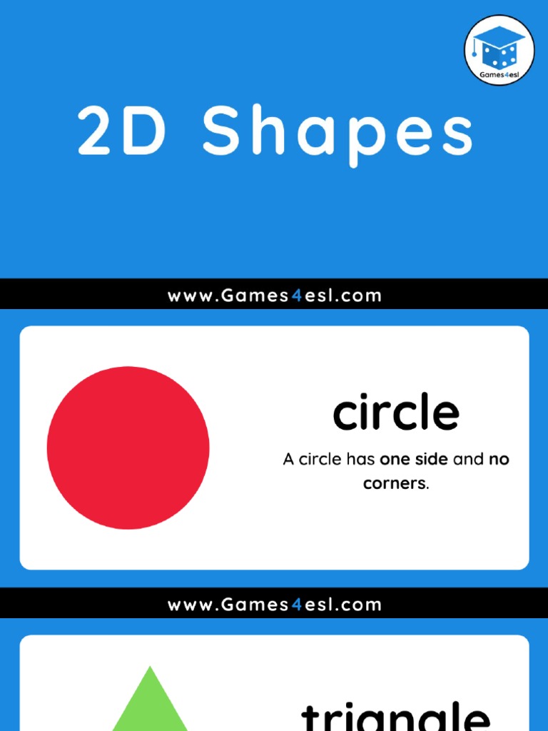 2D Shapes | PDF