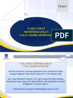 PKBJJ: Cara Tepat Mempersiapkan Ujian Akhir Semester