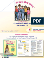Classroom Powerpoint For Grades 1-2: Youth Curriculum