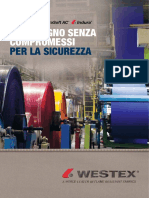 Westex European Brochure Italian