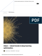 Adam - Latest Trends in Deep Learning Optimization. - by Vitaly Bushaev - Towards Data Science
