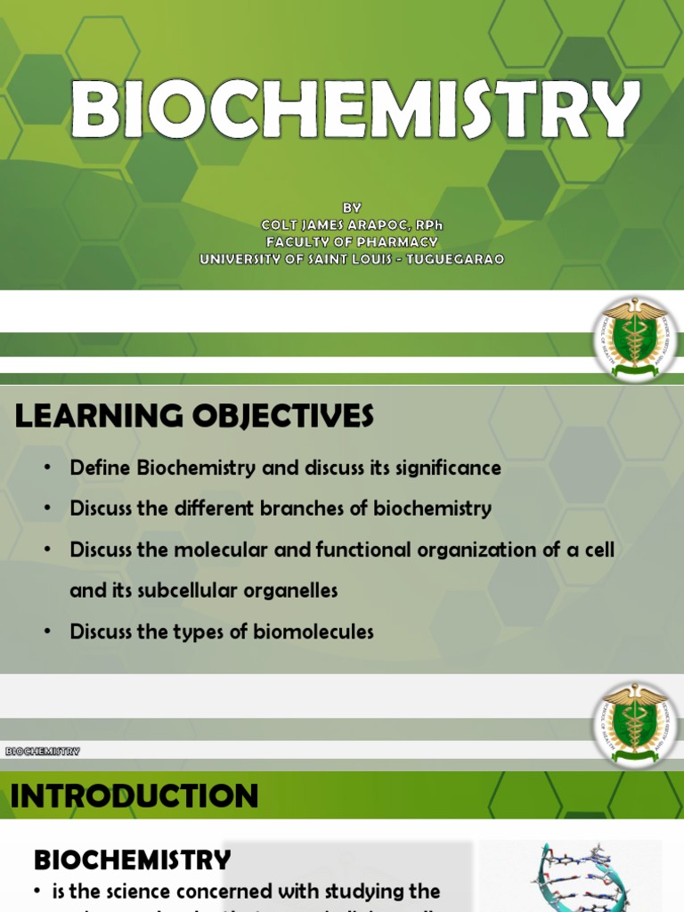 Introduction To Biochemistry PDF Cell (Biology) Endoplasmic Reticulum