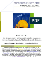 EMIC ETIC Apuntes