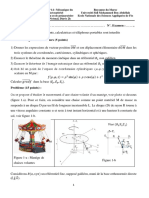 Devoir Mecanique