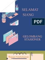 Gelombang Stasioner