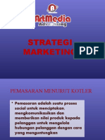 Strategi Pemasaran