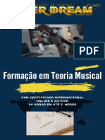 Conteúdo Programático de Teoria