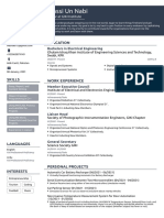 Wassi's Resume PDF