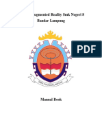Manual Book Aplikasi Augmented Reality SMK Negeri 8-1