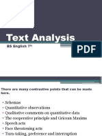 Text Analysis of Courtroom Interactions