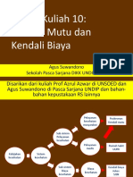 Kendali Mutu Dan Biaya PDF