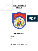 Plan de Comite Civico 2022