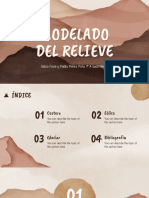 Trabajo Modelado Relieve PDF