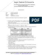 Colegio Gabriel Echavarría: Fecha Hora Curso