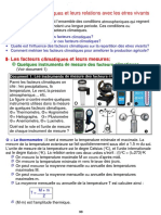 Facteurs CLIMATIQUES