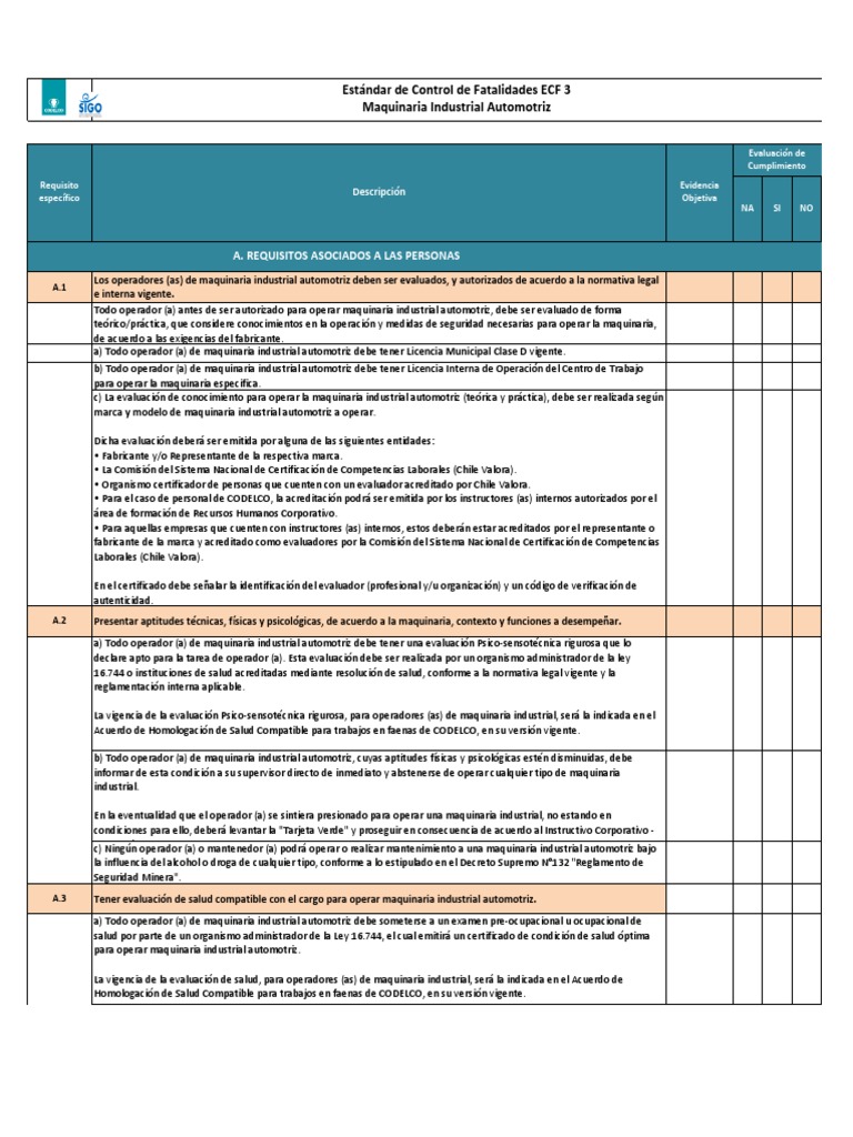 Ecf 03 | PDF | Minería | Diseño