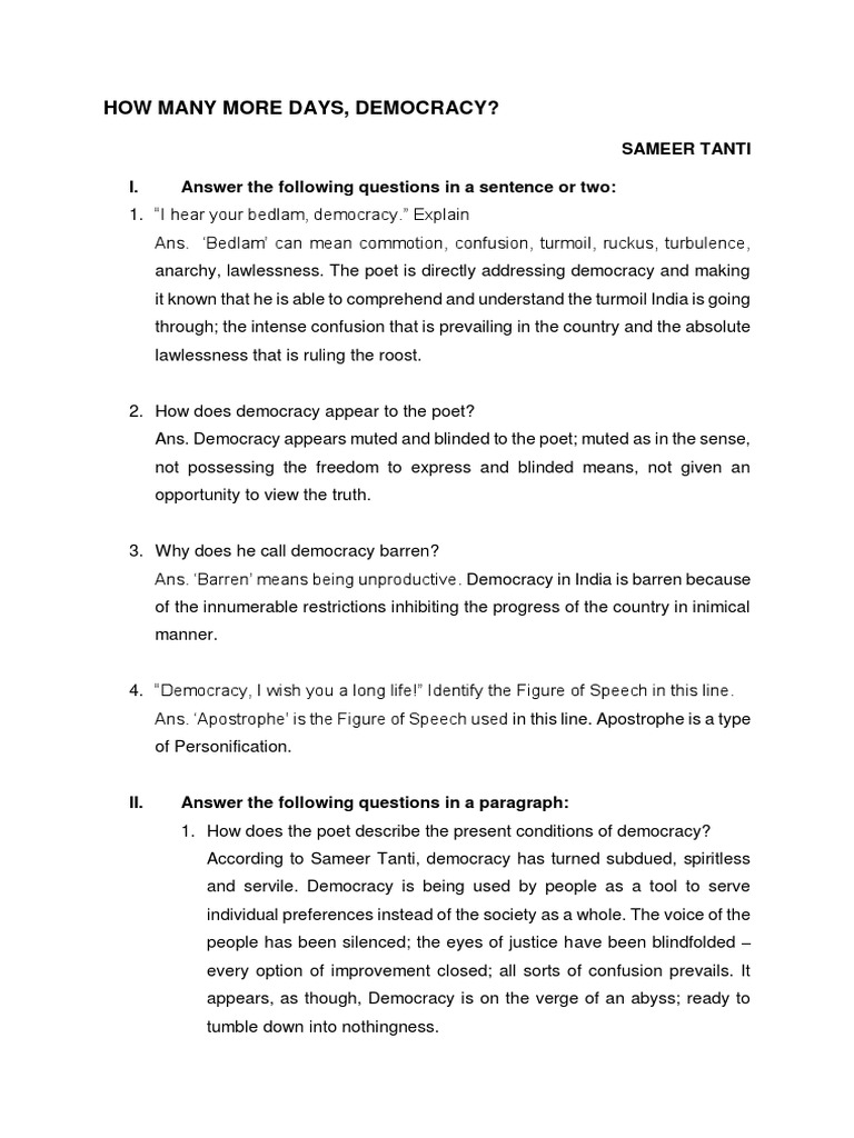 how-many-more-days-pdf-democracy-political-ideologies