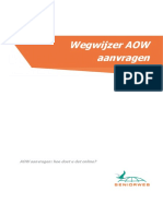 Wegwijzer Aow Aanvragen