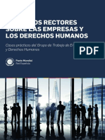 Dossier Principios Rectores Sobre Las Empresas y Los Derechos Humanos