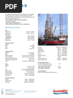 CJ46-X100-D: Platform Particulars