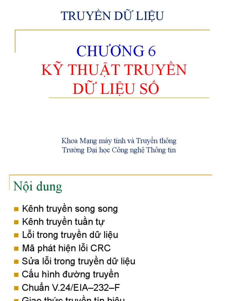 Chuong 6 | PDF