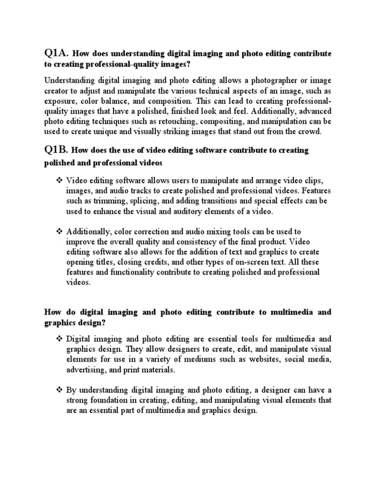 Graphics test answer pdf image resolution image editing