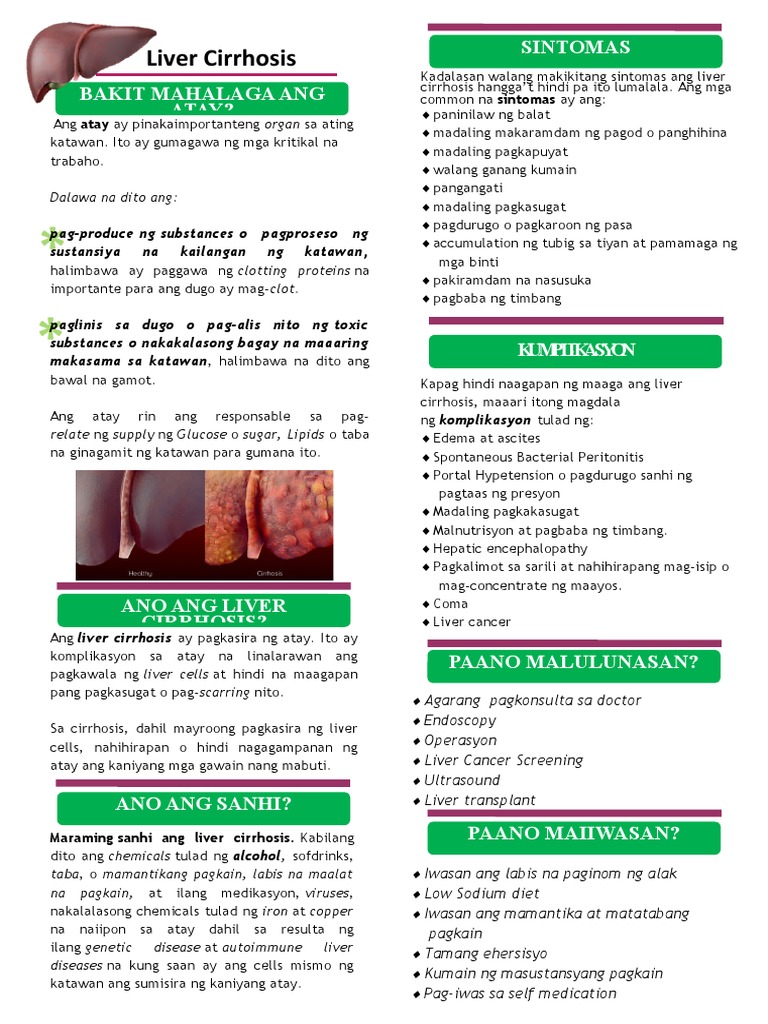 Lliver Cirrhosis Pdf