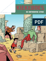 Kiekeboe - 004 - de Onthoofde Sfinx (Digitale Rip) PDF