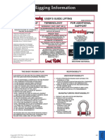 Crosby User Lifting Guide