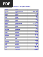 Download 59288475 Arabic List of Occupations by Bila Butt SN63204812 doc pdf